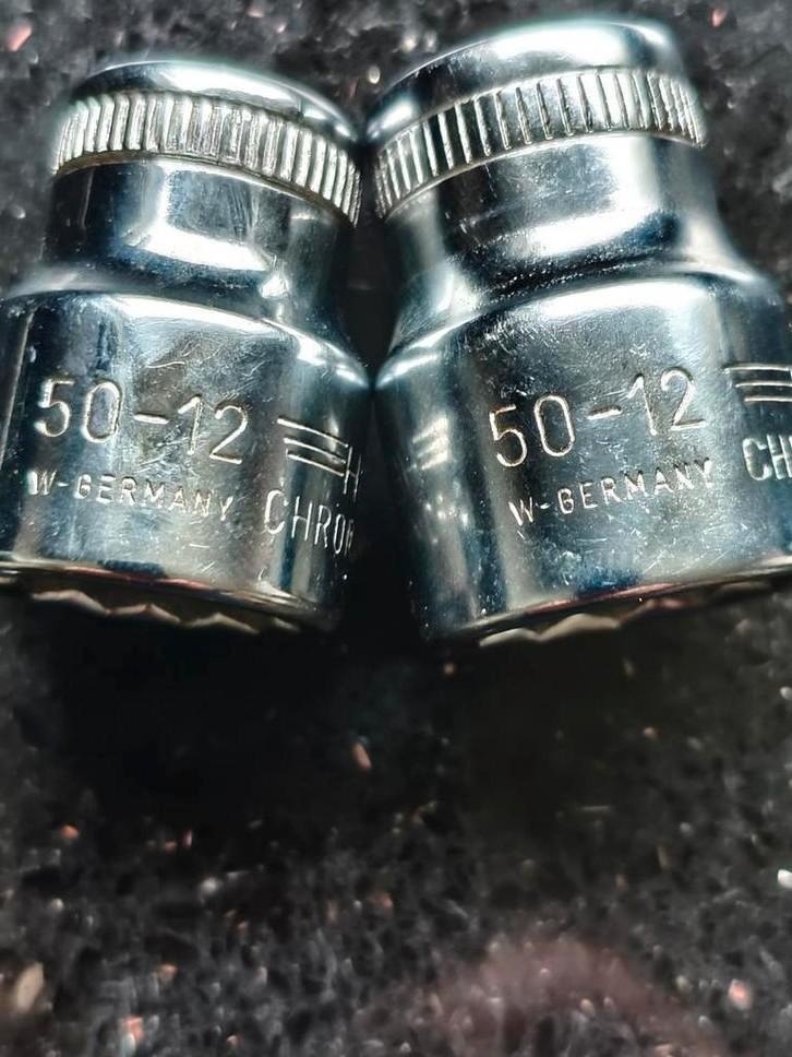 Doppen inch maten 7/8  & 15/16  Heyco 50-12  verloop 1/2 3/4, Doe-het-zelf en Verbouw, Gereedschap | Handgereedschap, Nieuw, Ophalen of Verzenden