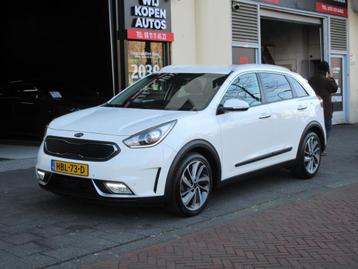 Kia NIRO 1.6 GDi Hybrid Edition Leer Navi Camera Carplay JBL beschikbaar voor biedingen