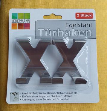 Deurhaken 2 cm nieuw beschikbaar voor biedingen