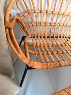 Vintage Rotan Bankje, Ophalen of Verzenden