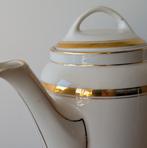 Antieke Art Deco porseleinen theepot koffiepot 1920s, Antiek en Kunst, Antiek | Servies los, Ophalen of Verzenden