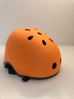 Micro Fietshelm Oranje 53-57cm, Gebruikt, Micro, Jongen of Meisje, Overige maten