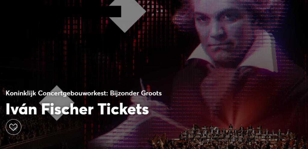 Concert kaartjes, Twee personen, Oktober, Instrumentaal