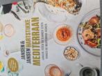 Janine Jansen - Hartstikke mediterraan, Janine Jansen; Annemieke Jansen, Ophalen of Verzenden, Zo goed als nieuw, Gezond koken