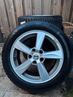 Continental winterbanden incl. Volvo velgen 205/55/R16, Auto-onderdelen, Banden en Velgen, Ophalen, Gebruikt, 16 inch, Banden en Velgen