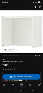 Ikea Billy Bovendeel 40x28x35, Ophalen, Minder dan 50 cm, Gebruikt, Minder dan 100 cm
