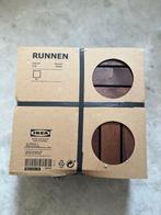 IKEA Runnen vlonder (voor buiten, bruin gelazuurd, 0.81 m²), Ophalen of Verzenden, Zo goed als nieuw, Kunststof