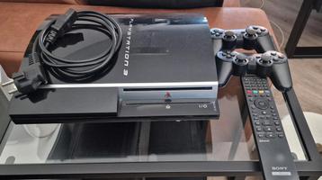 PlayStation 3 met 2 controllers en afstandsbediening beschikbaar voor biedingen