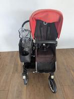 bugaboo donkey twin, Ophalen, Gebruikt, Kinderwagen of Buggy