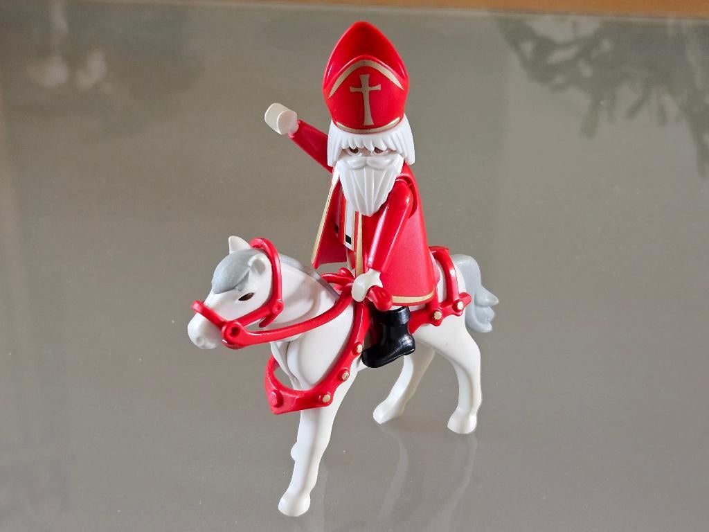 Playmobil Sinterklaas op zijn paard, Ophalen of Verzenden, Zo goed als nieuw