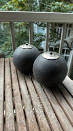 Tuin fakkels graniet, Tuin en Terras, Fakkels, Ophalen of Verzenden, Zo goed als nieuw