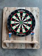 Houten Dartkast, Sport en Fitness, Darts, Nieuw, Ophalen, Dartbord