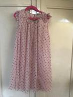 A-lijn jurk lichtroze pailletten maat 140, Ophalen of Verzenden, Zo goed als nieuw, Meisje, Jurk of Rok