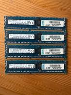 4x 8GB SK Hynix/IBM DDR2 1866MHz PC3-14900R ECC Geheugen, Computers en Software, RAM geheugen, Gebruikt, Server, 8 GB, DDR3