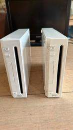 2X Nintendo Wii console zie foto, Spelcomputers en Games, Spelcomputers | Nintendo Wii, Ophalen of Verzenden, Zo goed als nieuw