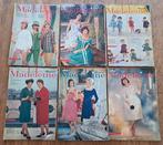 Vintage Madeleine Modetijdschriften uit 1962 incl. Patronen, Ophalen, Zo goed als nieuw, Vrouw, Overige merken