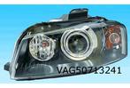 Audi A3 (6/03-8/08) Koplamp Rechts (Bi-Xe) Origineel! 8P0941