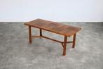 vintage salontafel | tafel | jaren 60 | Zweden, Gebruikt, 100 tot 150 cm, Eikenhout, Timbeije@hotmail.com