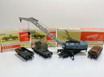 FLM: 5597 DB Krupp-Ardelt 90t kraan met 1 sleutel *H0-spoor*, Hobby en Vrije tijd, Modeltreinen | H0, Ophalen, Gebruikt, Gelijkstroom