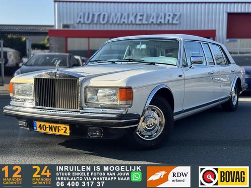 Rolls-Royce Silver Spur | Unieke en verlengde 6.8, Auto's, Rolls-Royce, Bedrijf, Te koop, Silver Spur, Benzine, Sedan, Automaat