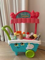 VTecht Schep & Leer - IJscocar (supernetjes), Kinderen en Baby's, Speelgoed | Speelkeukens, Ophalen, Zo goed als nieuw, Hout