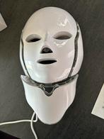 Led masker met hals  7-kleuren, Witgoed en Apparatuur, Persoonlijke-verzorgingsapparatuur, Overige typen, Zo goed als nieuw, Ophalen