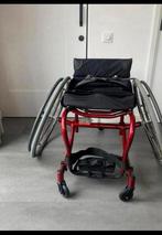 Sport/tennisrolstoel zgan br 38cm, Ophalen, Zo goed als nieuw, Handbewogen rolstoel