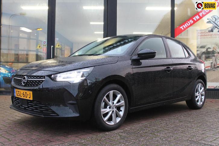 Opel CORSA 1.2T 100PK Led/Camera/PDC/LMV/Navi!, Auto's, Opel, Bedrijf, Te koop, Corsa, ABS, Achteruitrijcamera, Airbags, Airconditioning