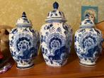 Delfts blauw vazen, Antiek en Kunst, Ophalen