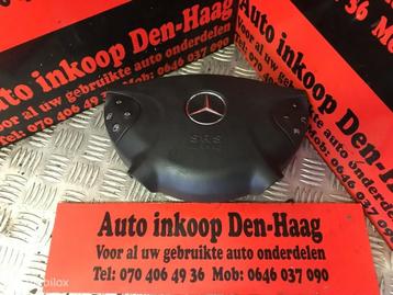 Mercedes E-klasse W211 ('02-'09) Stuur Airbag 61245240F beschikbaar voor biedingen