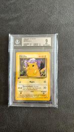 Pikachu, First edition, Ophalen of Verzenden, Zo goed als nieuw, Losse kaart