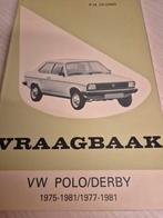 Dikke vraagbaak Volkswagen Polo 1 over de gehele bouwtijd, Ophalen of Verzenden