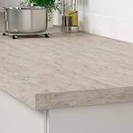 Ikea SÄLJAN beige steenpatroon/laminaat, Ophalen of Verzenden