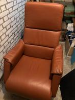 Te koop sta op stoel, Huis en Inrichting, Fauteuils, Ophalen, Gebruikt, 50 tot 75 cm, Leer