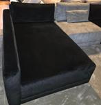 Pommeline hoekbank zwart - Passe Partout showroommodel, Huis en Inrichting, Ophalen, 250 tot 300 cm, Hoekbank, Nieuw