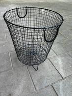 Mand ijzer zwart, Overige materialen, Mand, Rond, Nieuw