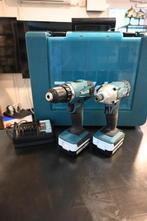 Makita DF347D Accuboor Makita TD126D Slagschroevendraaier