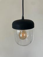 Umage Acorn hanglamp zwart - Ø 14 cm - Goud + Koordset zwart, Ophalen, Zo goed als nieuw, Minder dan 50 cm