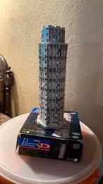 3d puzzel Toren van Pisa 64 stukjes MB leeftijd 12+, Ophalen of Verzenden, Minder dan 500 stukjes, Zo goed als nieuw, Rubik's of 3D-puzzel