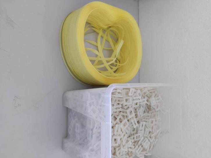 Polyesterband 12mm 125m + 1400 gespen nieuw, Doe-het-zelf en Verbouw, Gereedschap | Handgereedschap, Nieuw, Ophalen