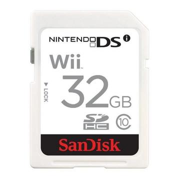 Geheugenkaart SD voor de Nintendo DS Lite beschikbaar voor biedingen
