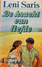 Leni Saris - De kracht van liefde 4 romans, Ophalen of Verzenden, Gelezen