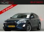 Ford FOCUS Wagon 1.5 EcoBlue Titanium Business AUTOMAAT! LED, Stof, Gebruikt, 4 cilinders, Blauw