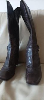 Roberto d'Angelo laarzen, bruin leer, met 39, Kleding | Dames, Schoenen, Hoge laarzen, Bruin, Ophalen of Verzenden, Roberto d'Angelo