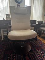 Relaxfauteuil Farstrup, Huis en Inrichting, Ophalen, Hout, Minder dan 75 cm, Zo goed als nieuw