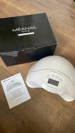 Méanail UV-lamp, Ophalen of Verzenden, Zo goed als nieuw
