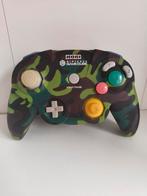 Hori GameCube Controller Camo Groen - Zeldzaam!, Gebruikt, Overige genres, 1 speler, Ophalen of Verzenden