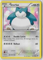 Boundaries Crossed,  Snorlax [uncommon] 109/149, Verzenden, Nieuw, Losse kaart