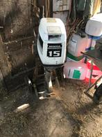 Honda 15 PK Buitenboordmotor - Betrouwbaar!, Ophalen, Gebruikt, Benzinemotor, 1800 rpm of meer