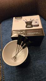 Chocolate Fondueset zgan, Ophalen of Verzenden, Zo goed als nieuw, Brander, Fondueset